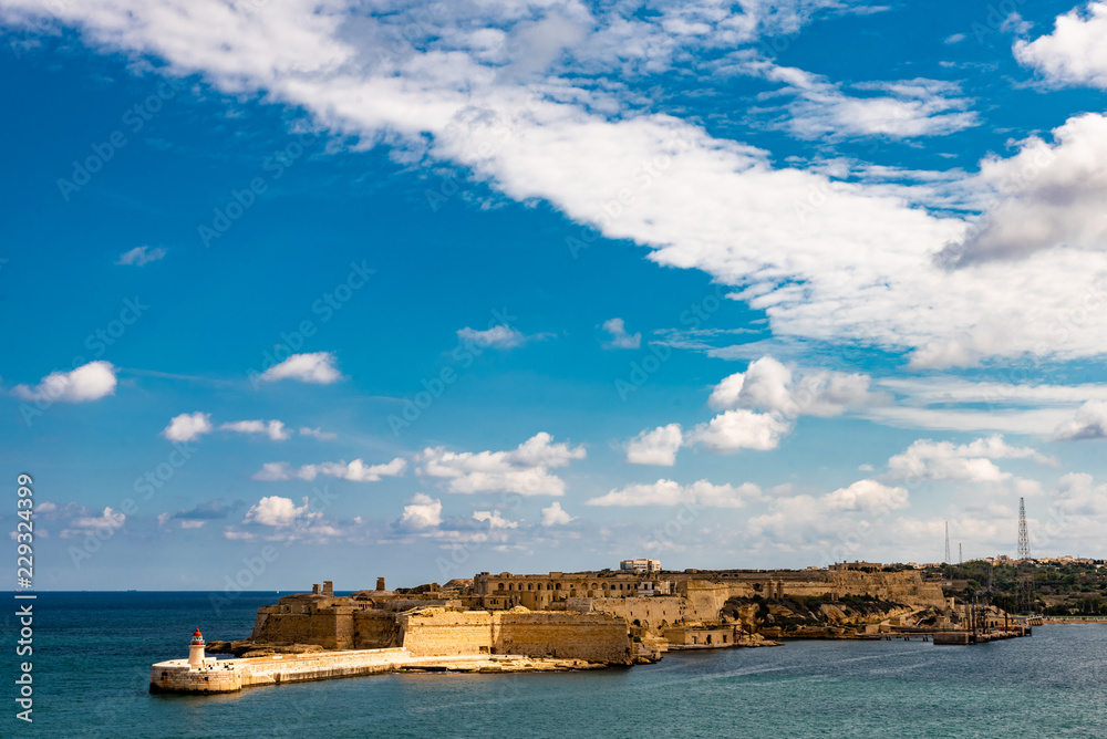 Malta Valletta Festungsanlage