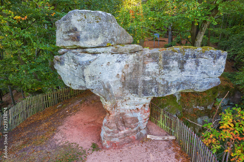 Großer Stiefel bei St. Ingbert im Saarland photo