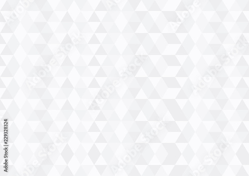 Abstract retro pattern of geometric shapes. Seamless gray mosaic backdrop. Geometric hipster triangular background, vector illustration. For web banner, fabric print, business templates.
