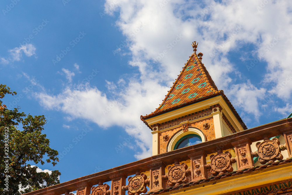 Fototapeta premium Zsolnay Cultural Quarter, Pecs, Hungary