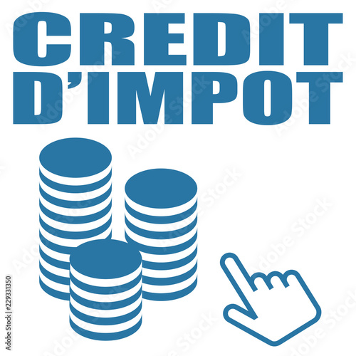 Logo crédit d'impôt.