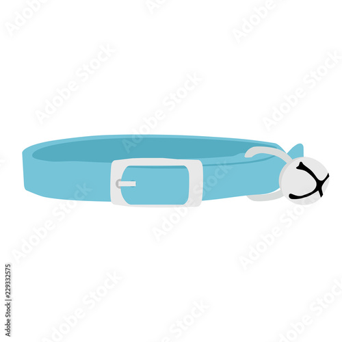 Pet collar vector