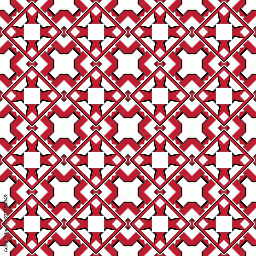 Seamless geometrical pattern. Seamless geometrical pattern.