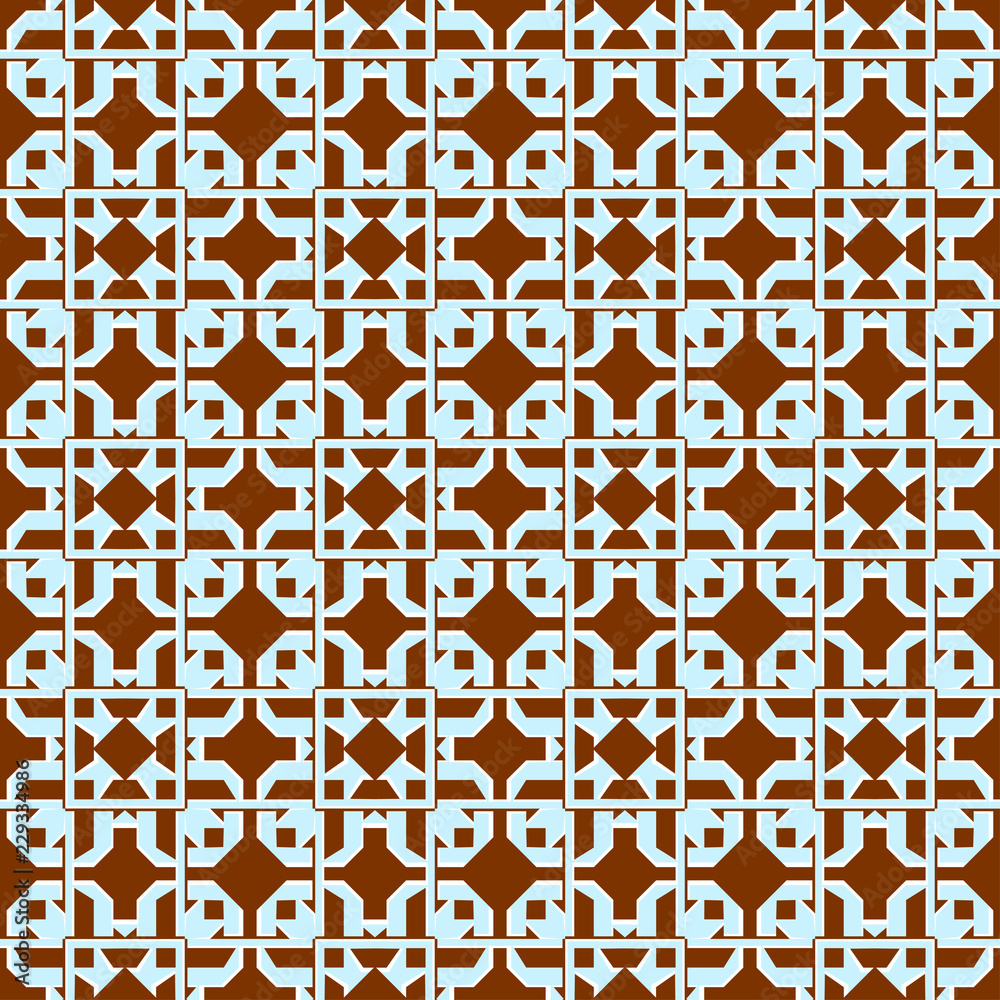 Seamless geometrical pattern. Seamless geometrical pattern.