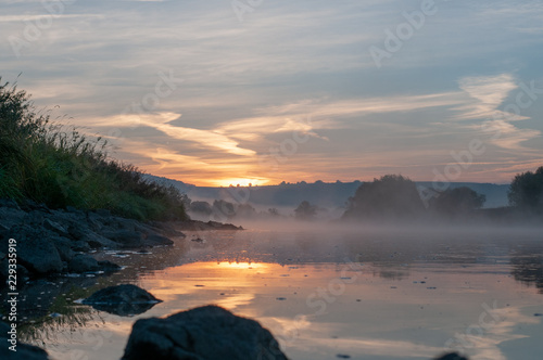 Morgens in Brevörde