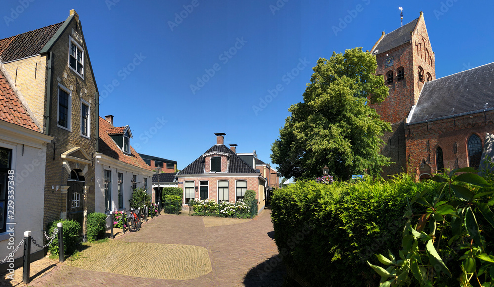Housing around the Sint Piterkerk