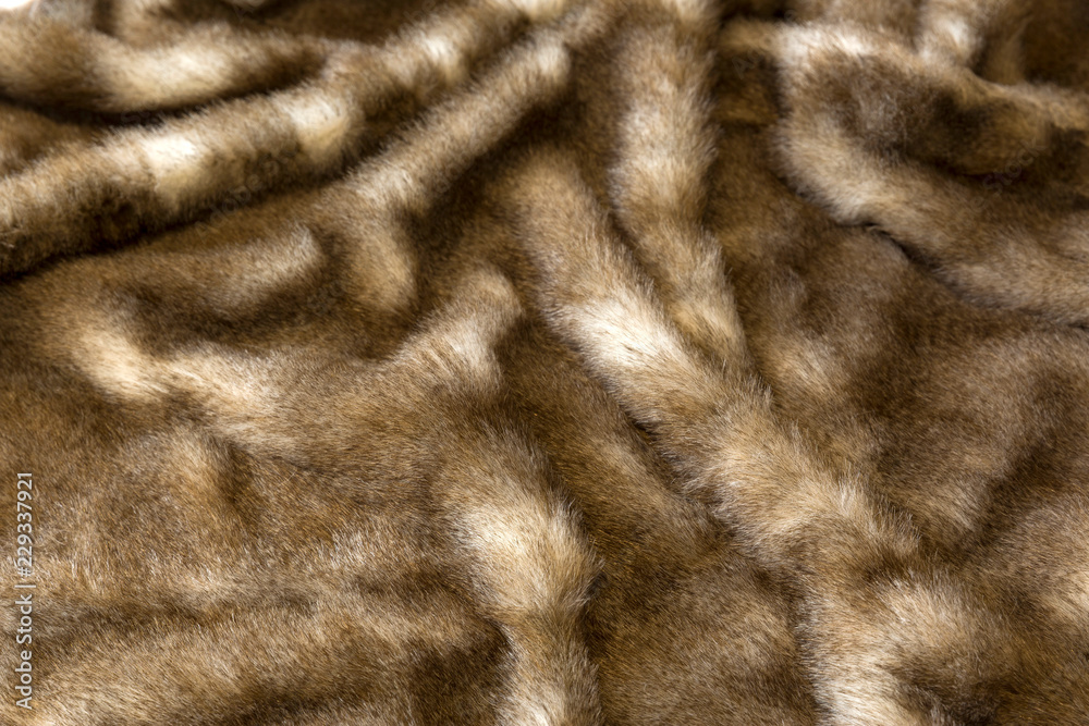 Fur leather texture background Fur leather texture background