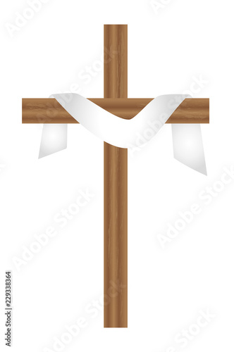 Easter cross- Crucifixion of Jesus Christ