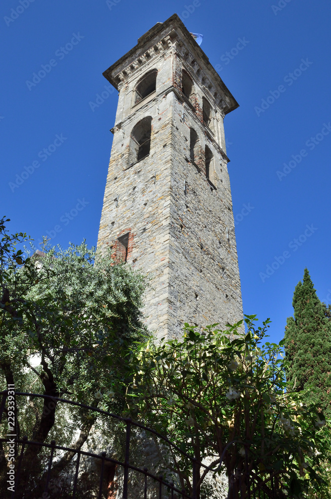 Belle tower in Rapallo