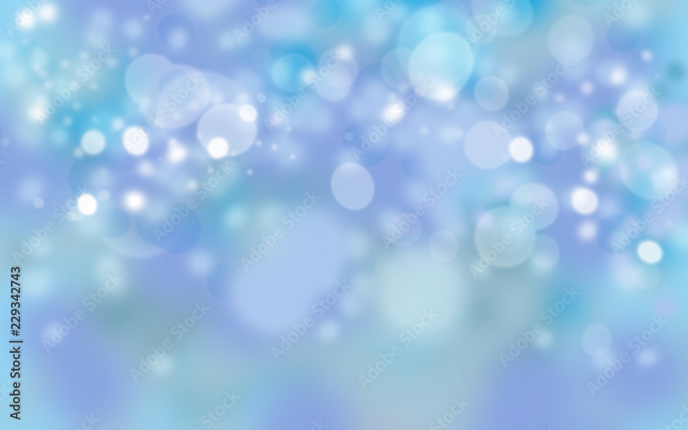 Bokeh Hintergrund in blau Bokeh Hintergrund in blau