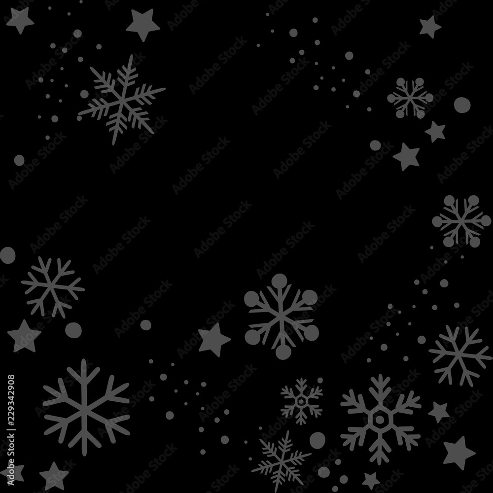 Winter beautiful illustration Winter beautiful illustration