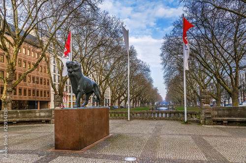 Bergischer Lion, Dusseldorf, Germany photo