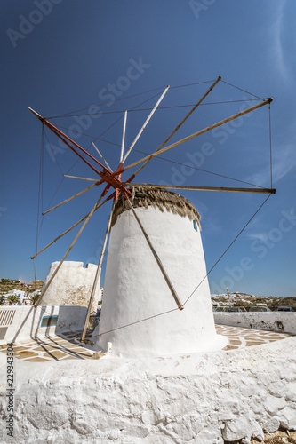  Mykonos windmills