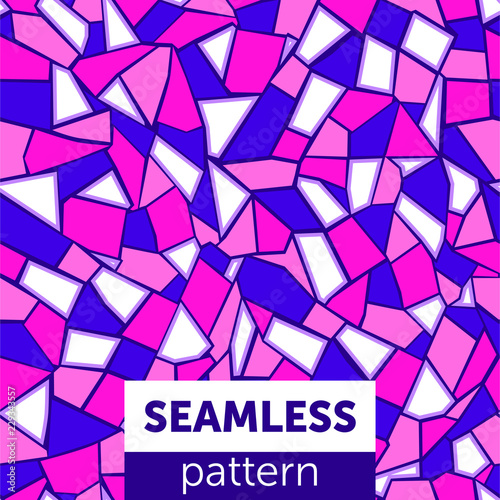seamless abstract mosaic pattern_3