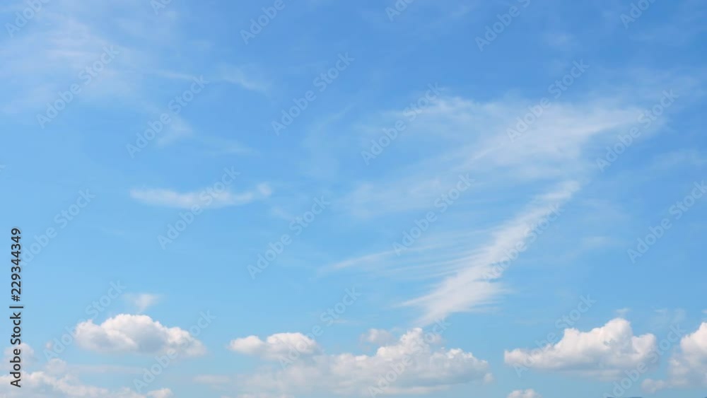 青空 タイムラプス 青空 タイムラプス