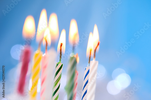 birthday candles