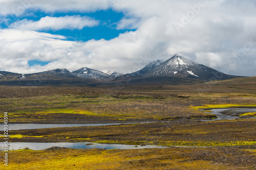 Mountains on Iceland