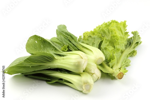 Green fresh vegetable