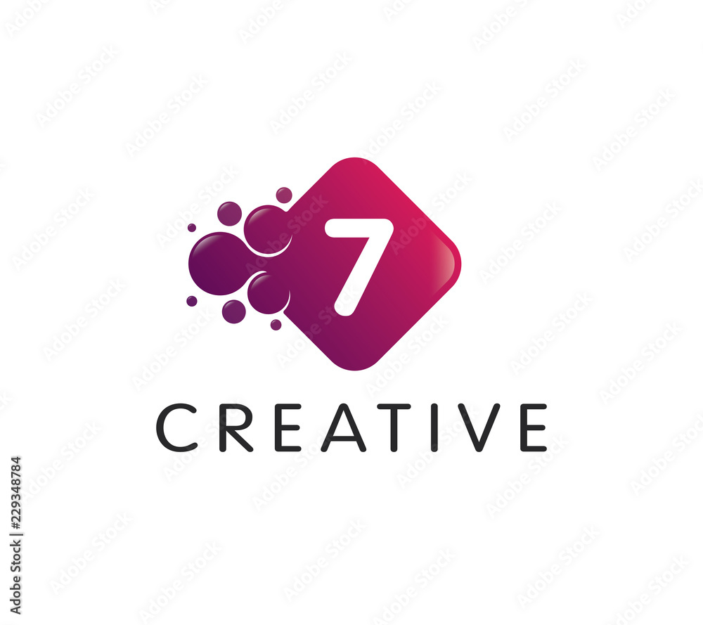 Seven Bubbles Logo Seven Bubbles Logo
