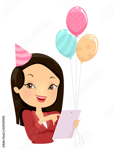 Girl Party Event Coordinato...