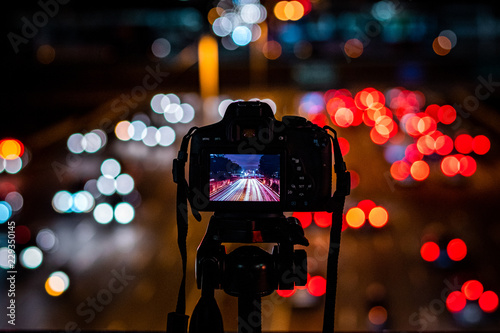 lights on the street