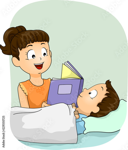Kid Girl Sister Book Baby Illustration
