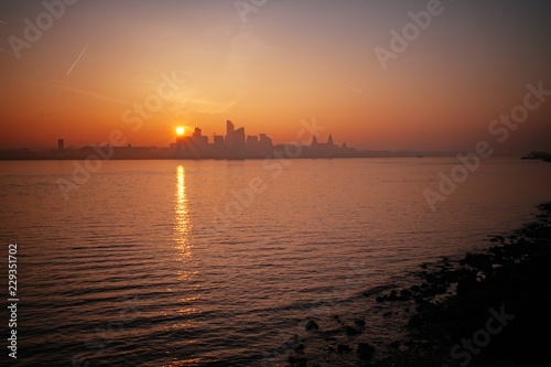 Sunrise over Liverpool © Pete