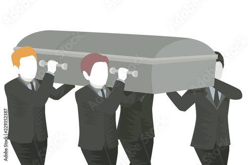 Pallbearer Illustration