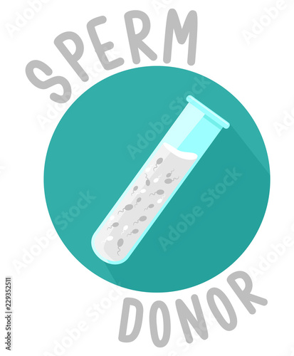 Donor Sperm Illustration