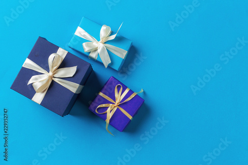 gift box on color background © fotofabrika