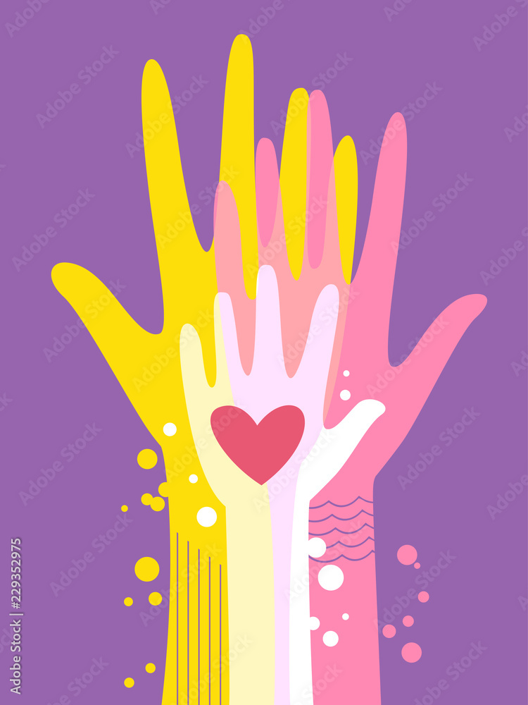 Hands Family Foundation Illustration