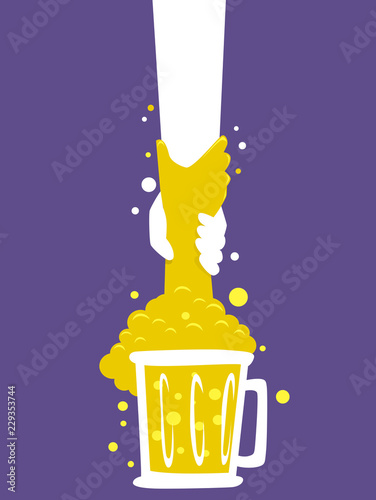 Hands Alcohol Abuse Awarene...