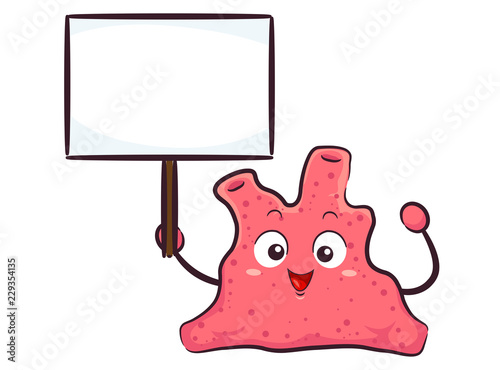 Mascot Coral Boards Illustr...