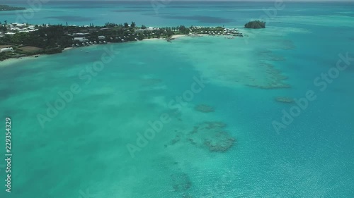 Aerial of Bermuda photo