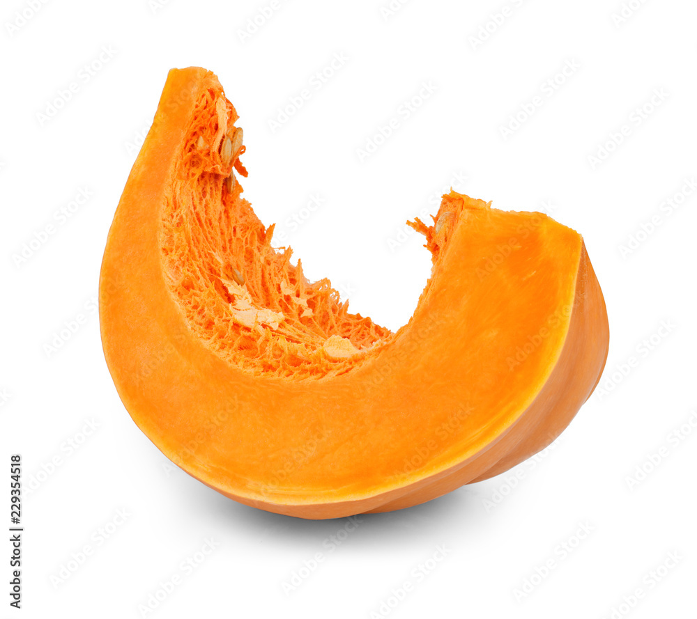 Pumpkin isolated on white background