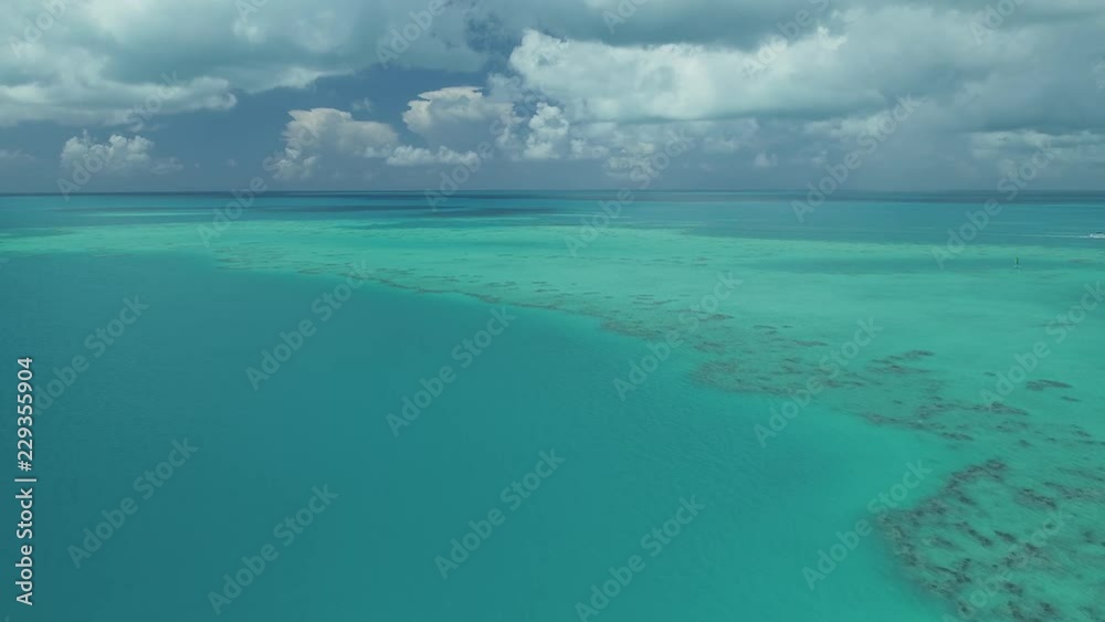 Aerial of Bermuda Aerial of Bermuda