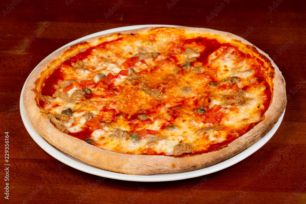 Pizza with beef Pizza with beef
