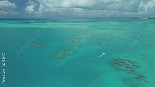 Aerial of Bermuda photo