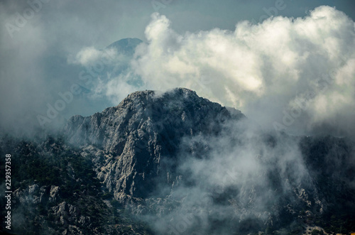 clouds over the mountains © a.prokhorets
