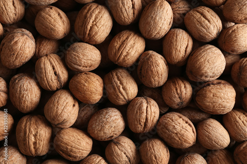 heap of walnuts