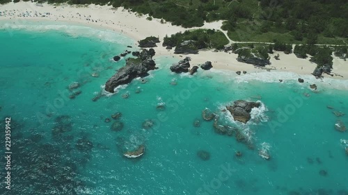 Wallpaper Mural Aerial of Bermuda Torontodigital.ca