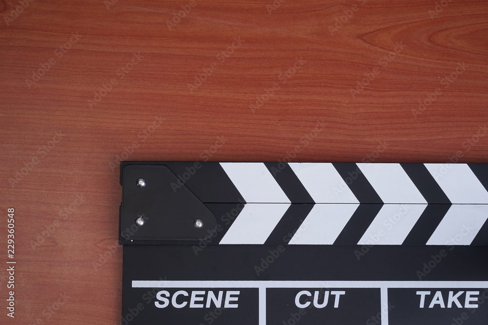 Obraz premium Movie or entertainment concept