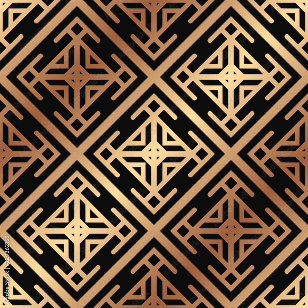 Art Deco seamless pattern Art Deco seamless pattern