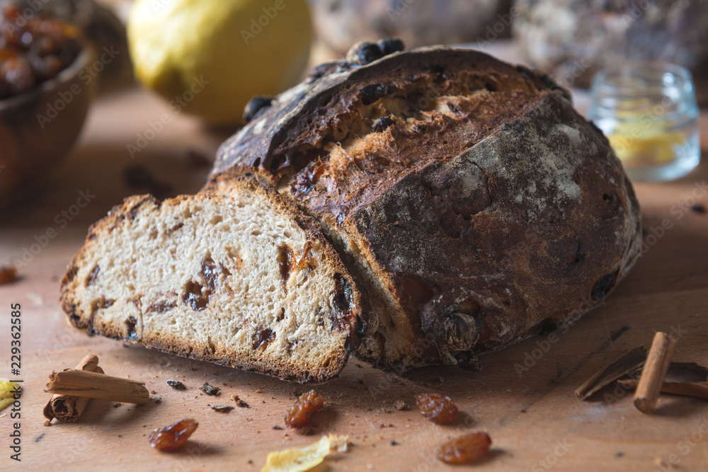 grape must bread grape must bread