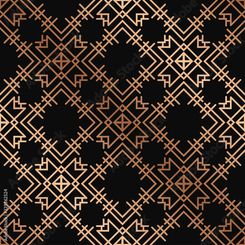 Art Deco seamless pattern