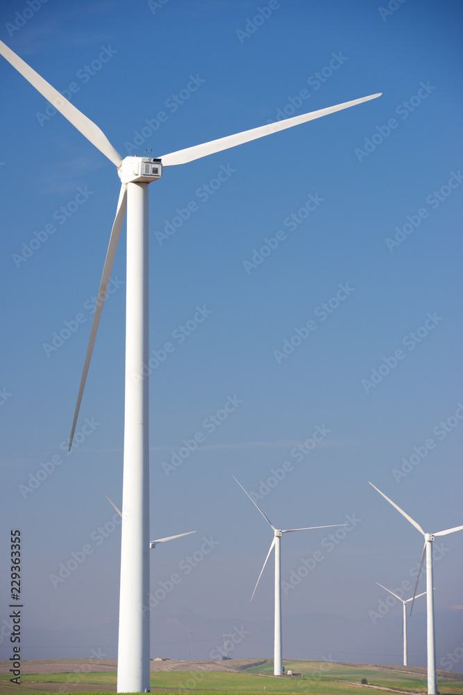 Wind energy concept