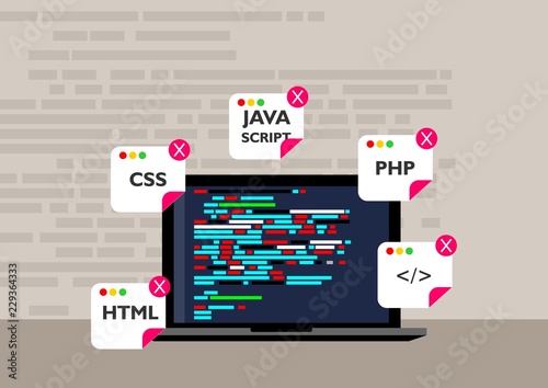 Web programming. HTML, CSS, PHP and Java Script.