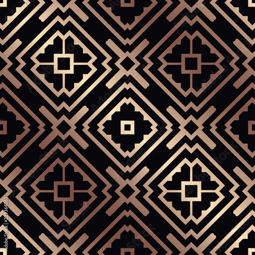 Art Deco seamless pattern