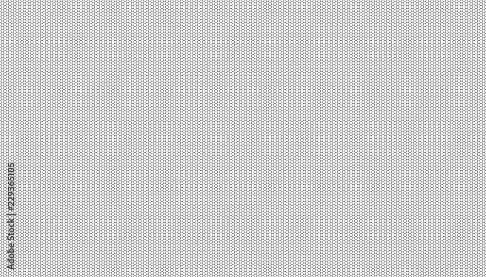 Black honeycomb on a white background. Seamless texture. Isometric geometry. 3D illustration Black honeycomb on a white background. Seamless texture. Isometric geometry. 3D illustration
