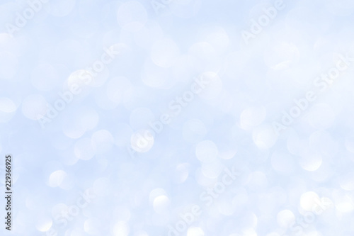 abstract background blue light bokeh christmas holiday